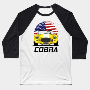 Shelby Cobra Baseball T-Shirt